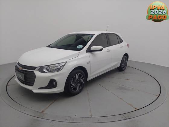 CHEVROLET ONIX 1.0 TURBO FLEX LT MANUAL CHEVROLET ONIX 1.0 TURBO FLEX LT MANUAL